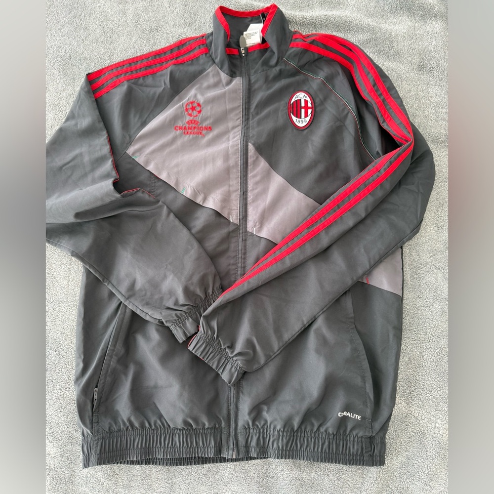 Adidas AC milan set- windbreaker and matching pant